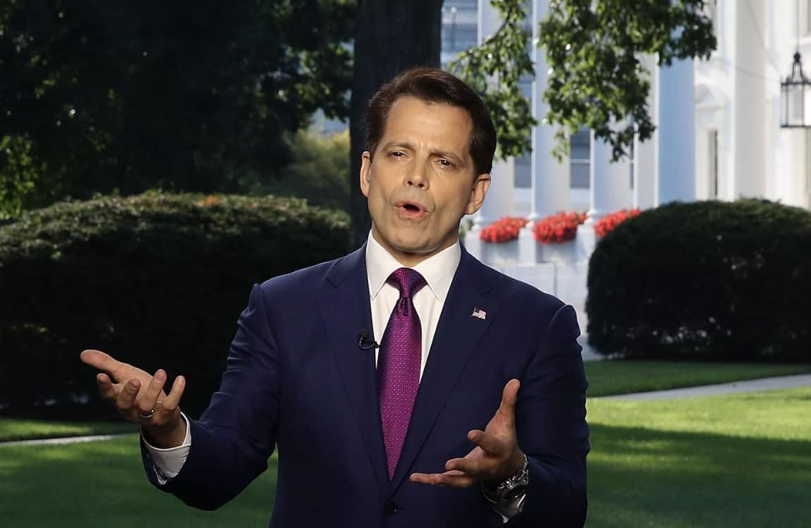 File: Former White House Communications Director Anthony Scaramucci 