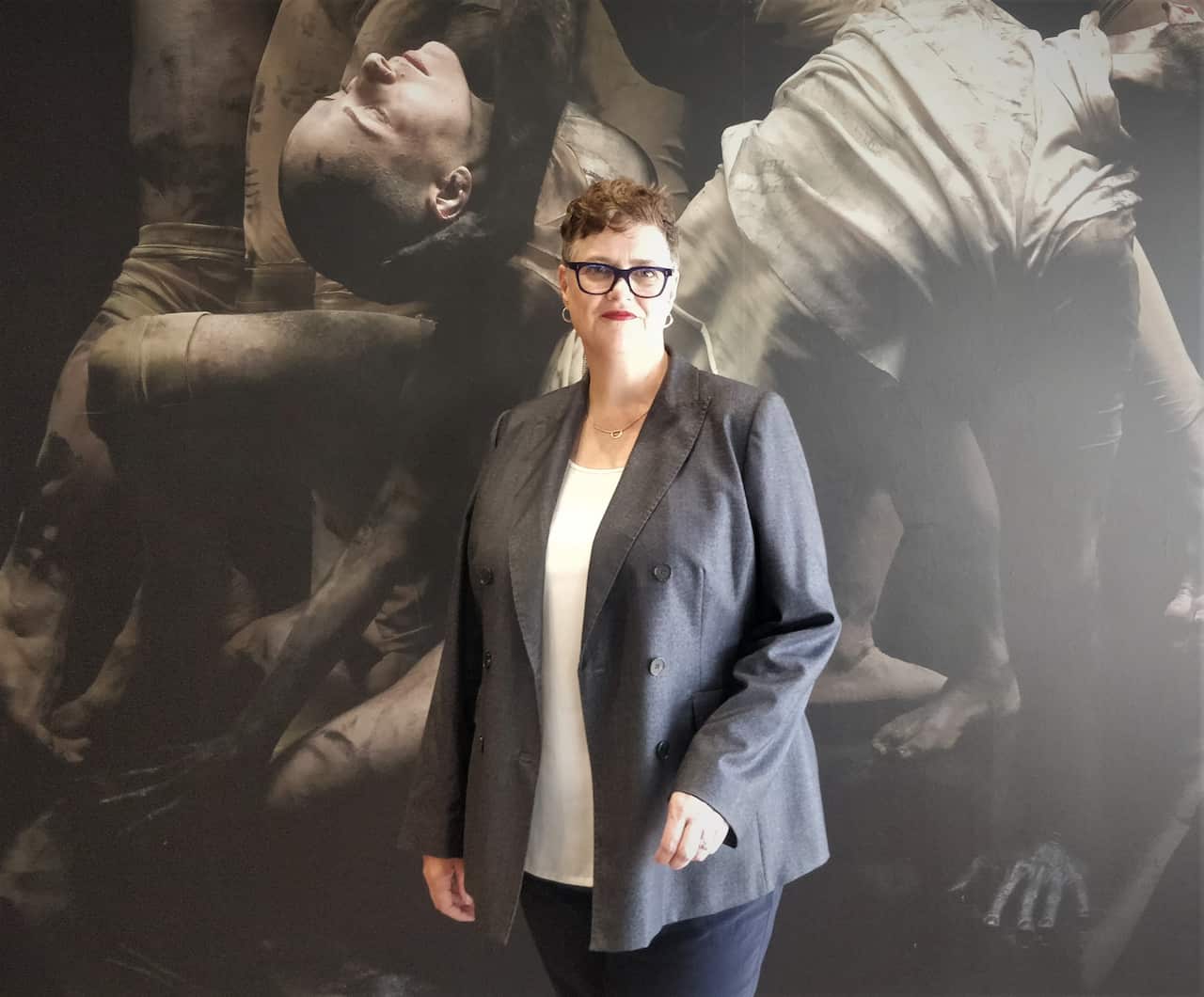 Sydney Dance Company Executive Director Anne Dunn.