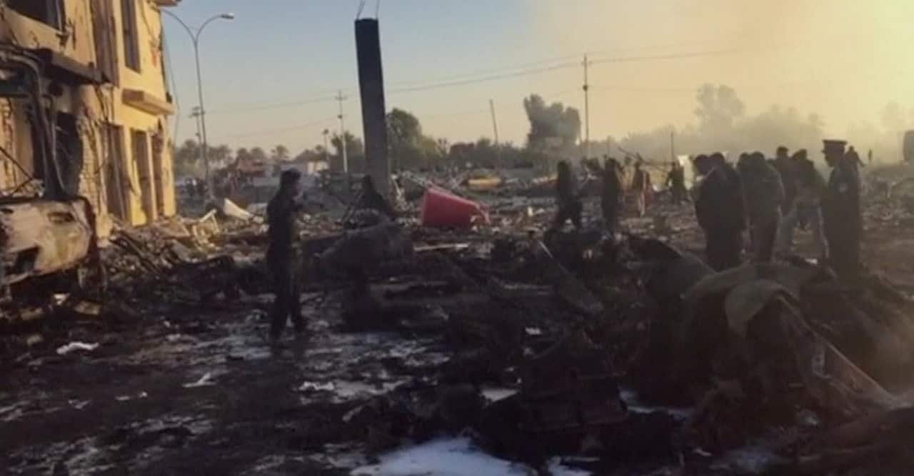 Screenshot from the carnage (SBS)