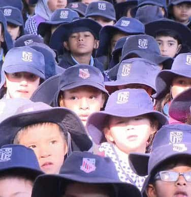 The Sydney school has been recognised for its work with students - and parents - from non-English speaking backgrounds.