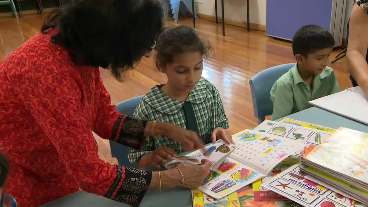Students at Darcy Road Public School will be able to learn Tamil next year. 