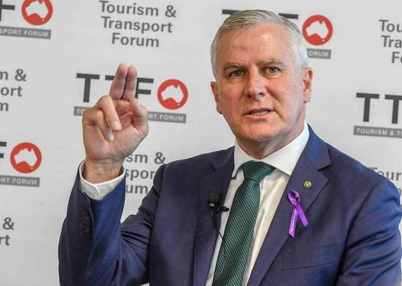 Michael McCormack - also known as Big Mac. Or MickMac. Or something.