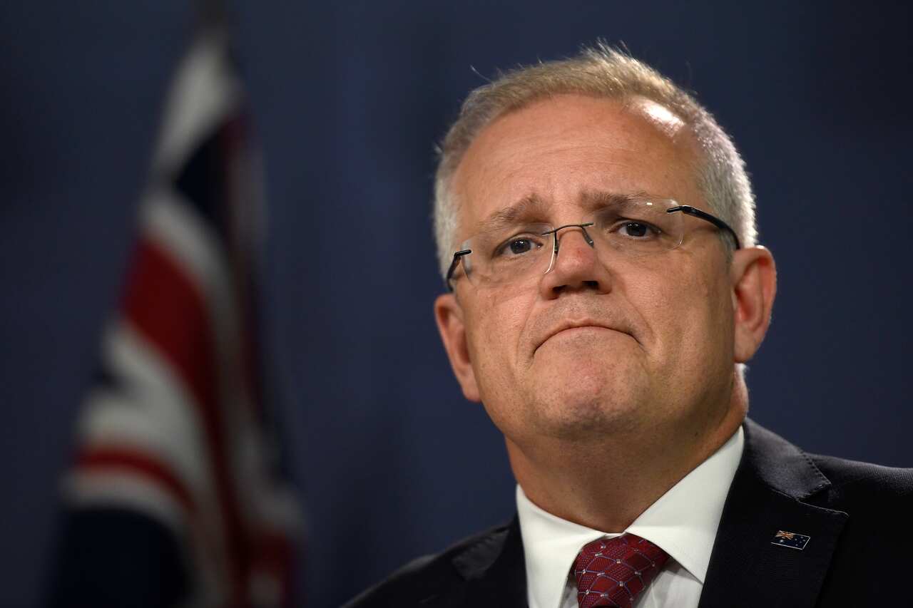 Prime Minister Scott Morrison.