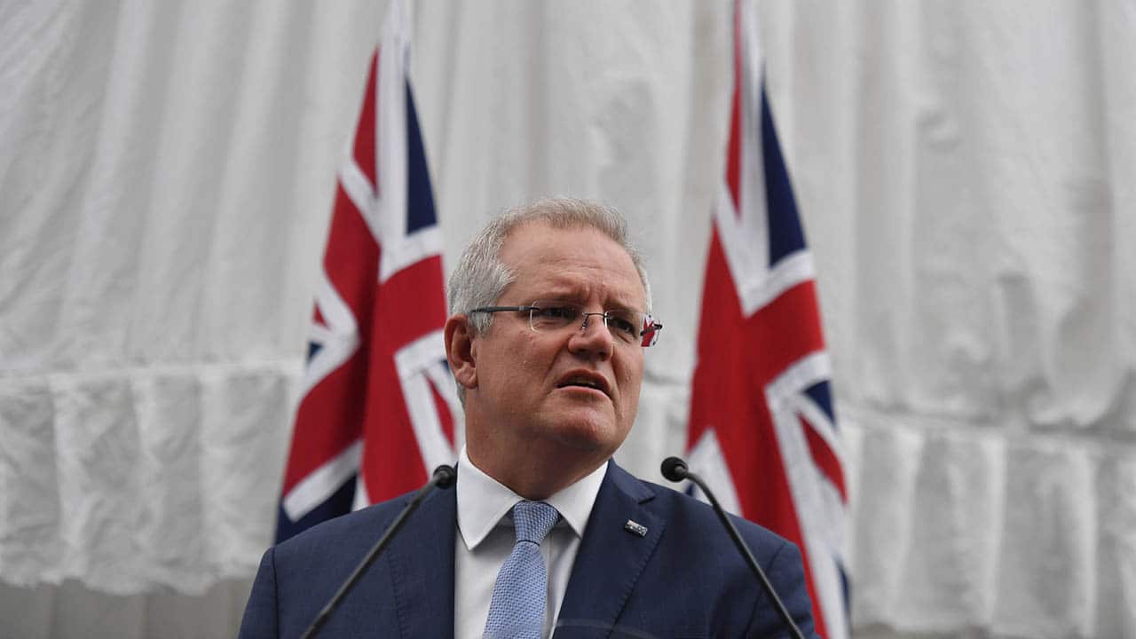 Prime Minister Scott Morrison.