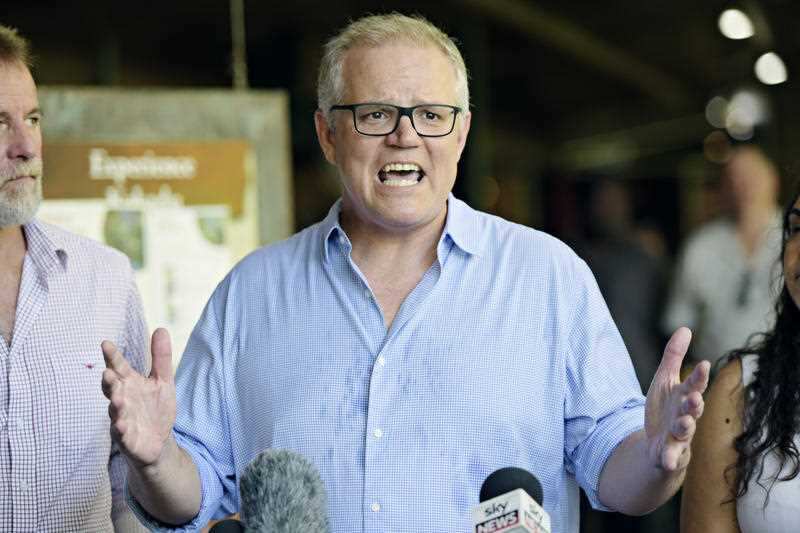 PM Scott Morrison will talk closer ties and infrastructure on his Pacific tour.