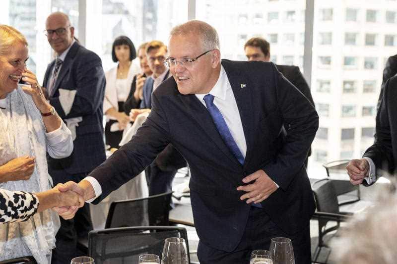 Prime Minister Scott Morrison AKA ScoMo.