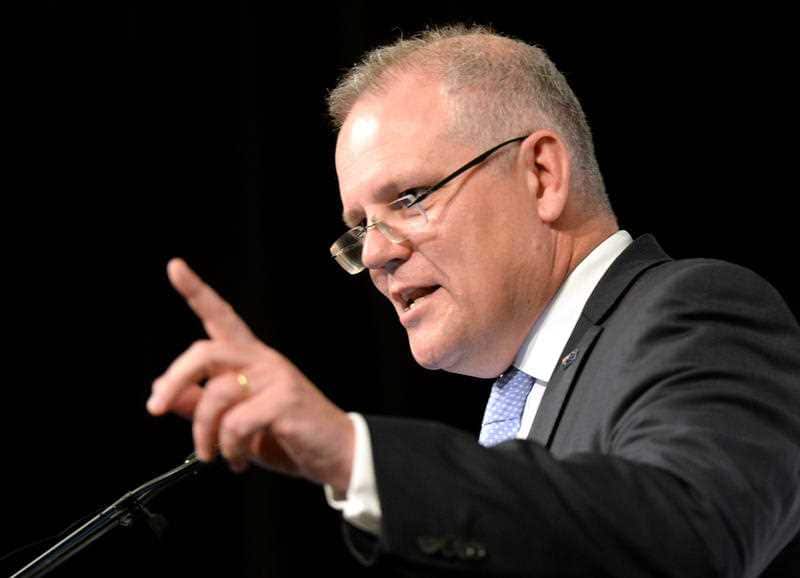 Treasurer Scott Morrison said the tampon tax is a source of frustration for Australian women and should be dumped.