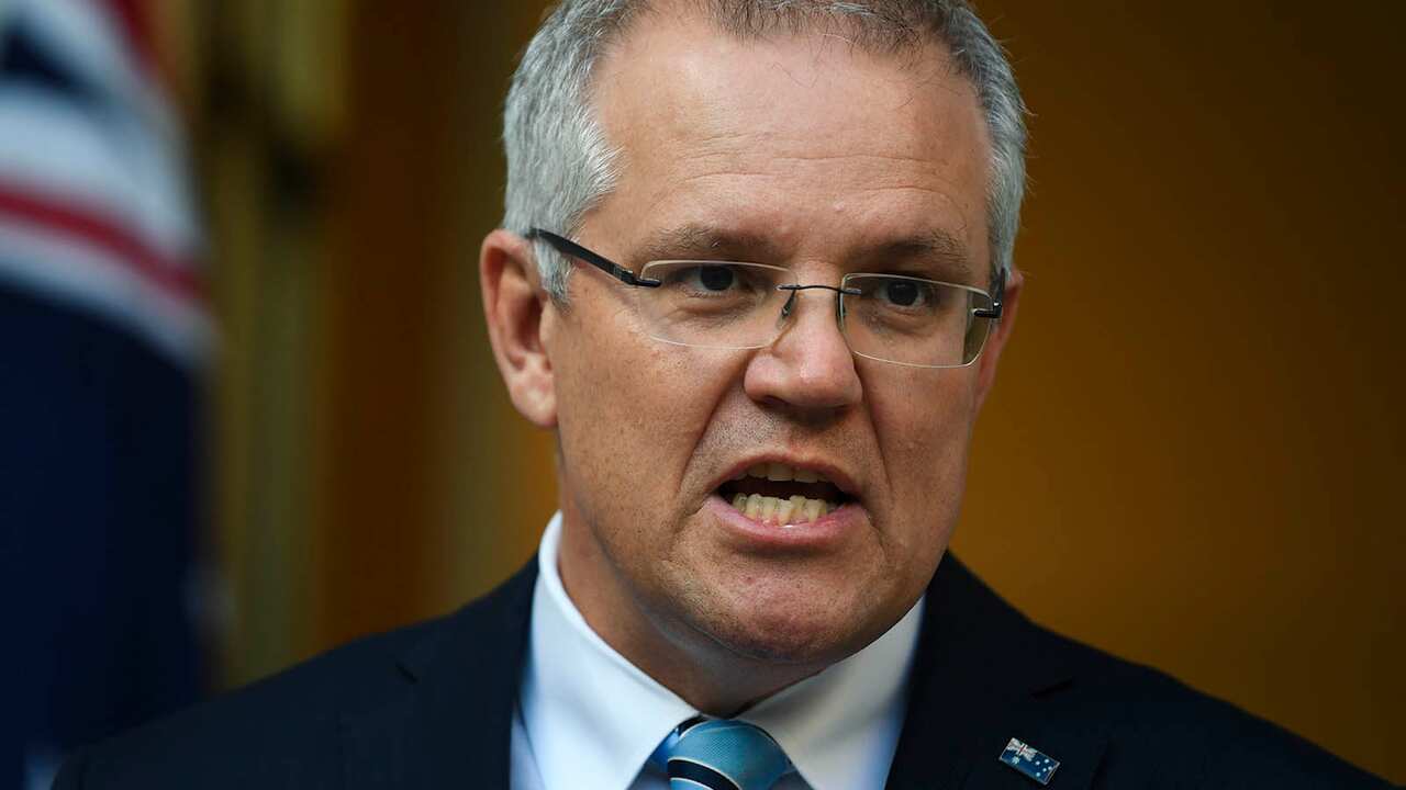 Australian Prime Minister Scott Morrison.