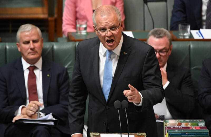 Scott Morrison urged senators to vote the motion down.Scott Morrison urged  parliament to reject the medical transfers bill.