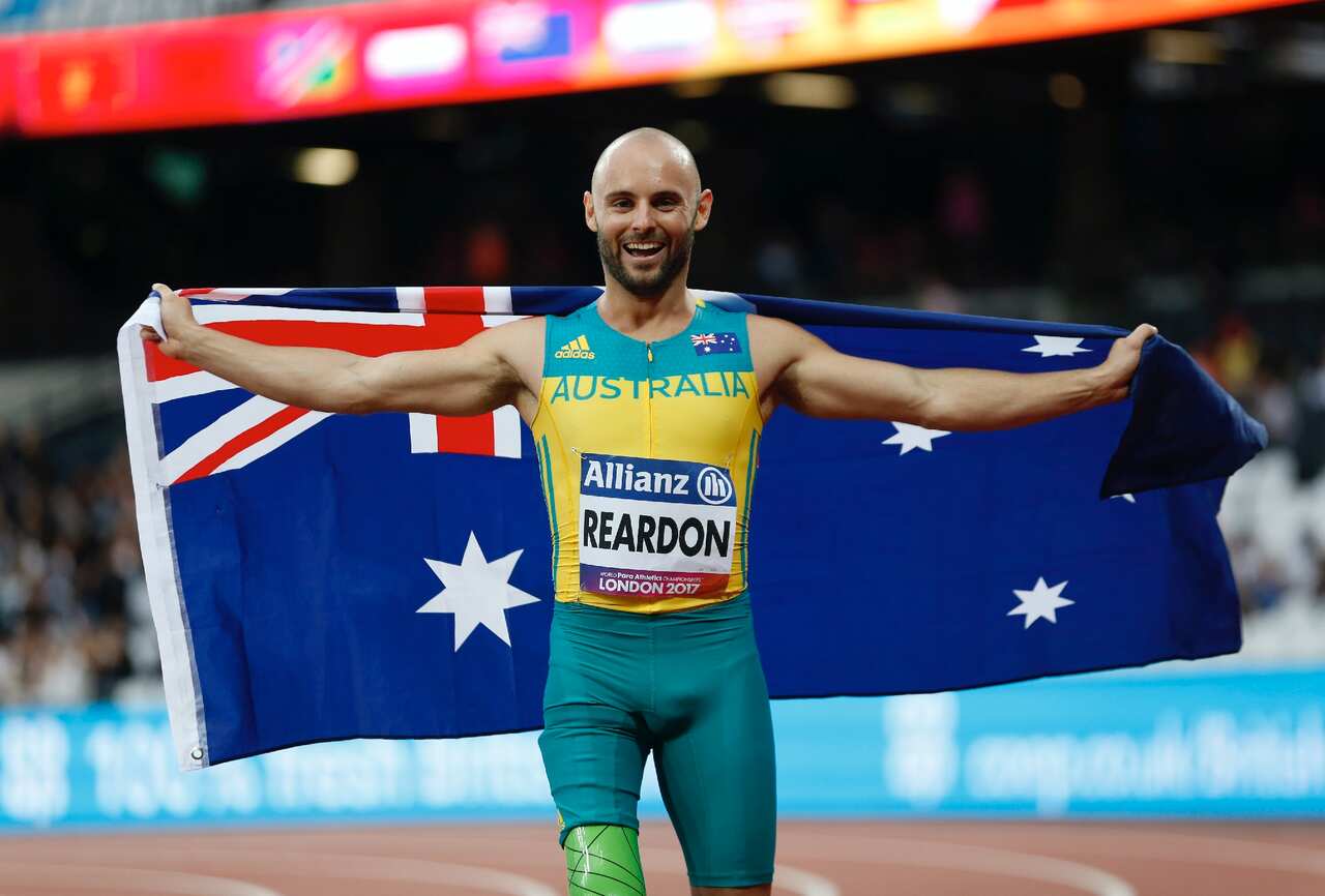 Scott Reardon says many para-athletes work full-time while also being a full-time athlete.