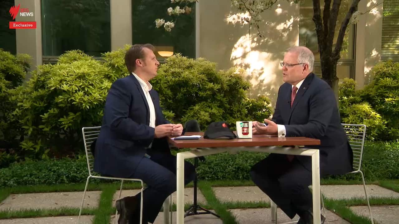 Prime Minister Scott Morrison has spoken exclusively to SBS News on Australia's refugee policy, China, Julian Assange - and that leadership spill.