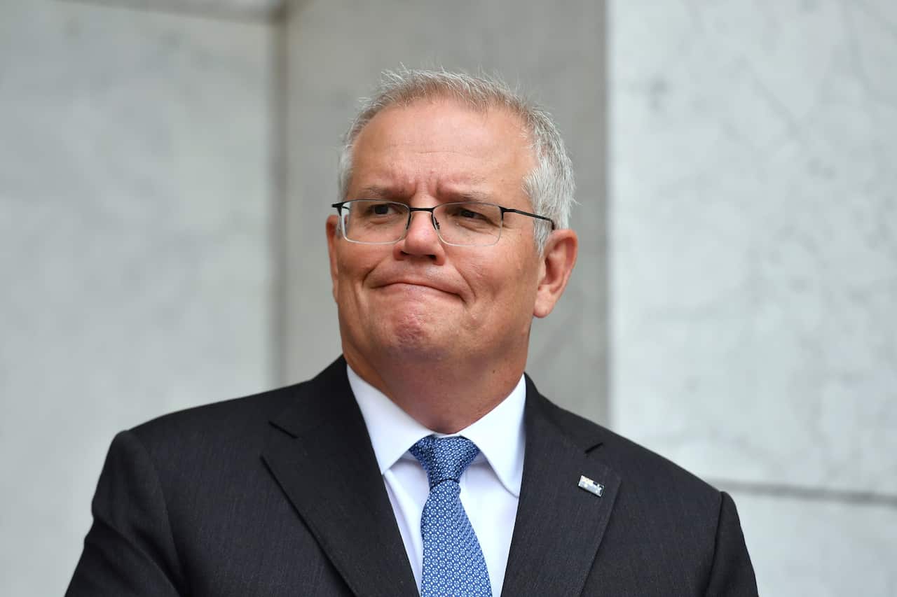 Prime Minister Scott Morrison.