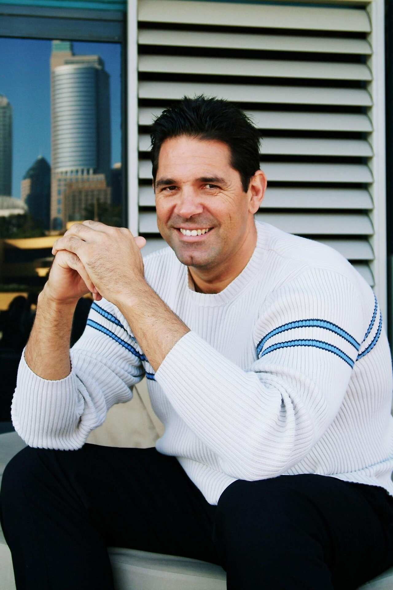 Australia's first professional US NFL player, Colin Scotts.