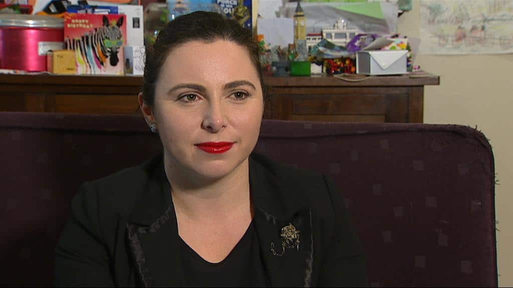 Alice Pryor of Parents' Voice