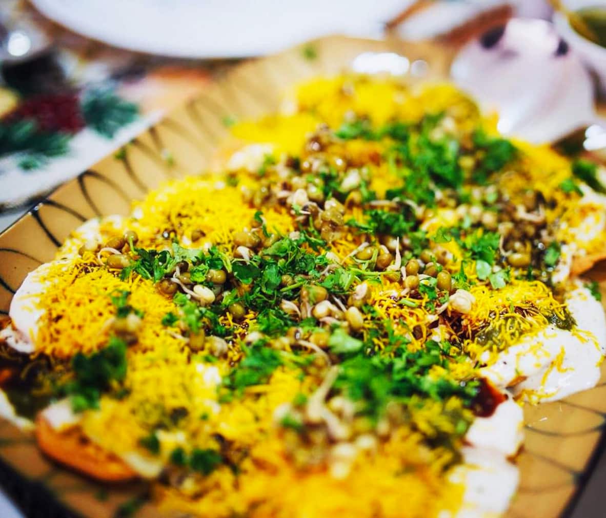 Chaat Indian food