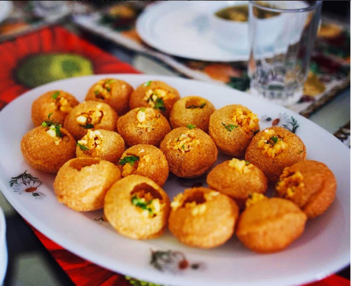 Kachori Indian Street Food