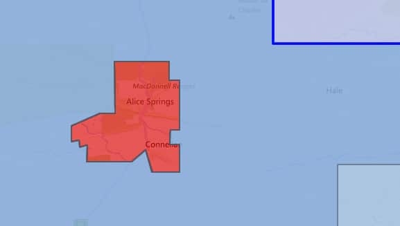 Rate of diabetes in and around Alice Springs