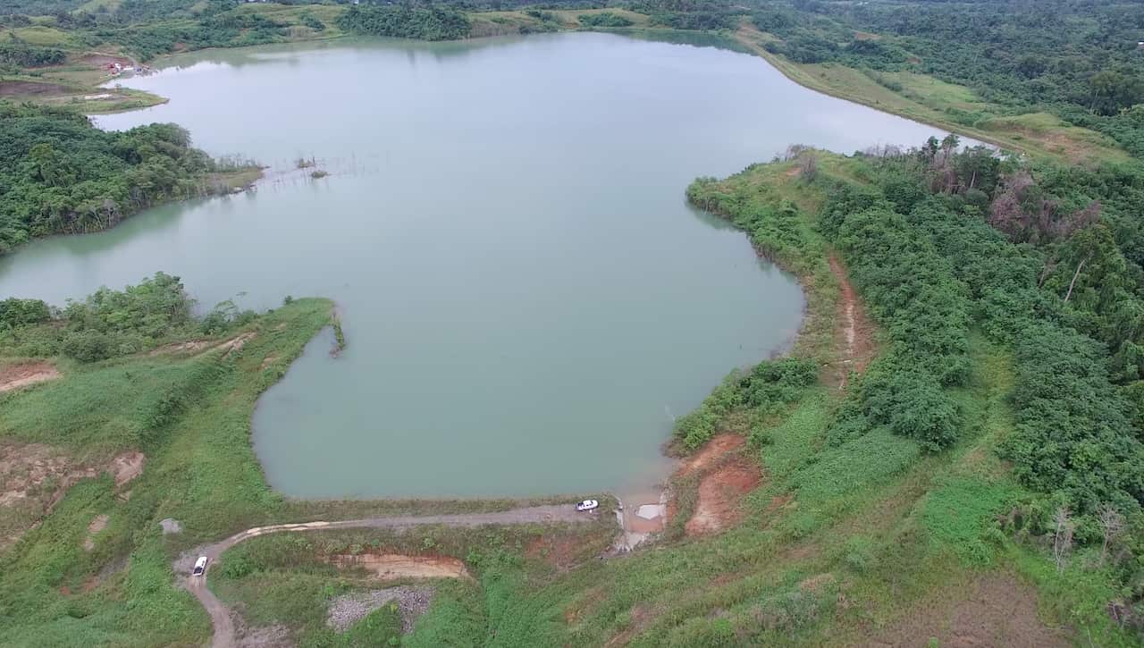 Gold Ridge mine tailings dam