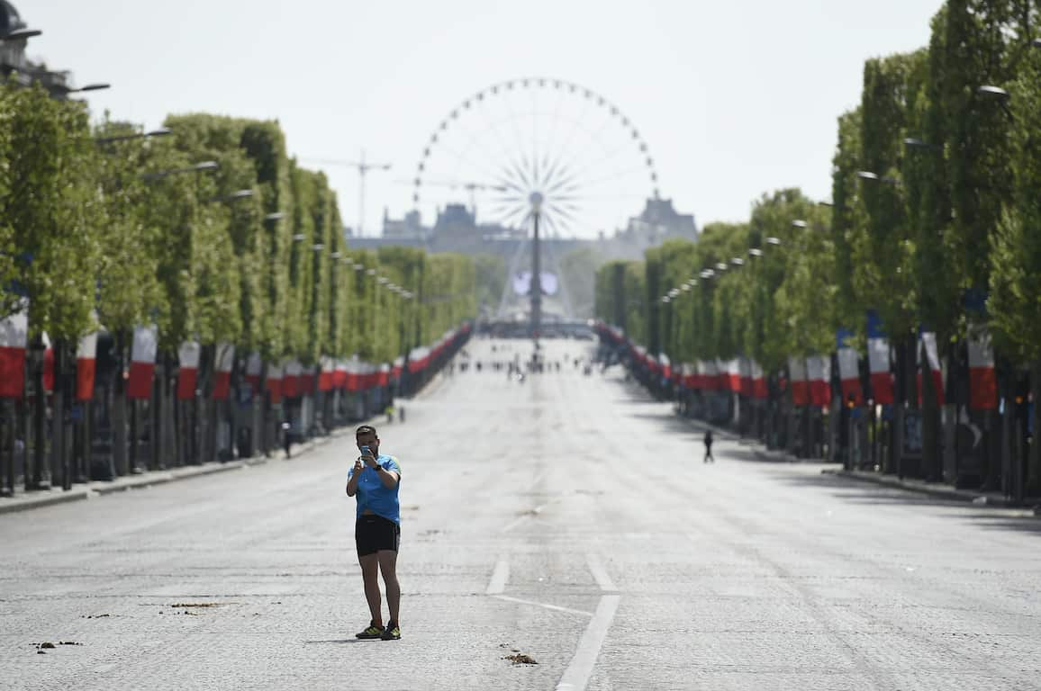 car free paris
