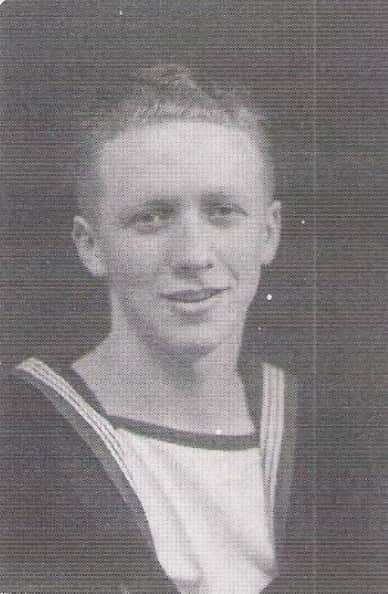 A wartime photo of William (Bill) Quinn.