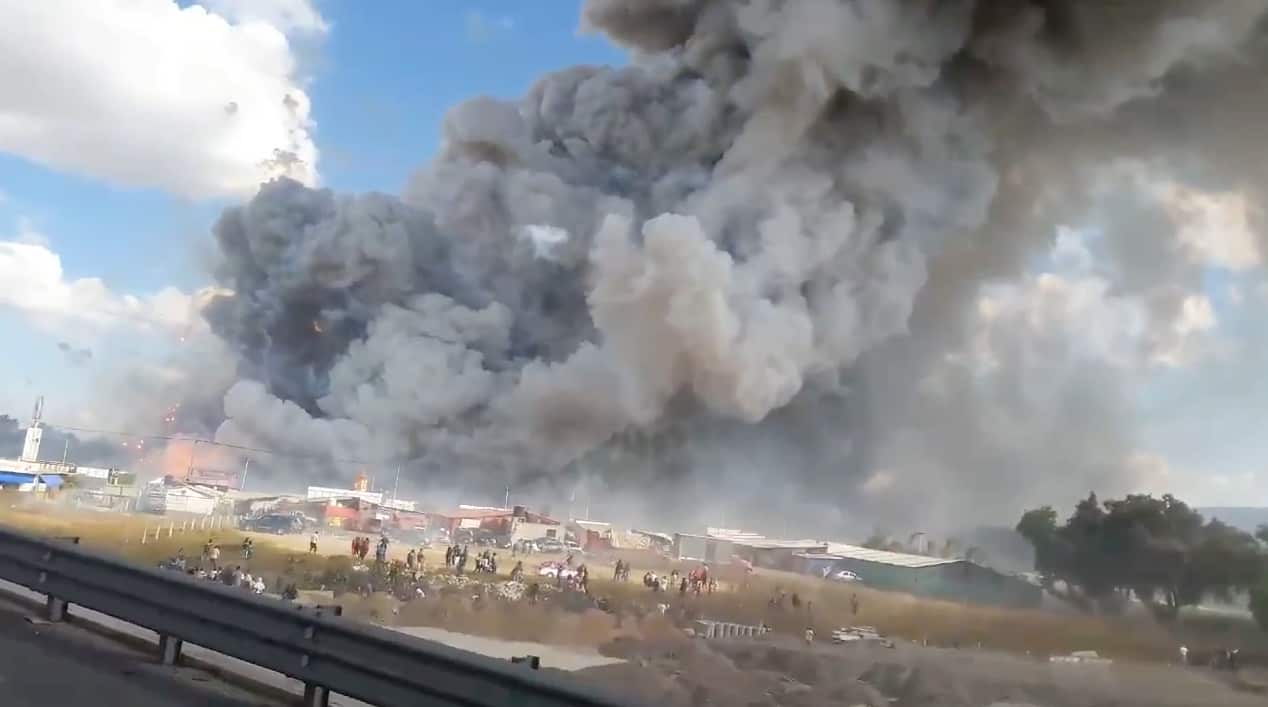 Mexico explosion