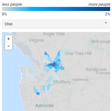 Screenshot of the Chin community in Adelaide
