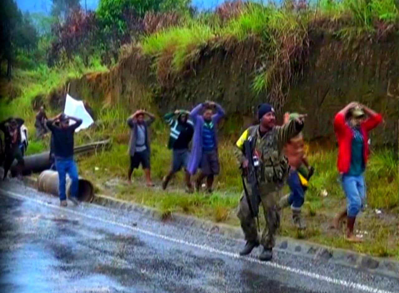 Police restore order after deadly election-related violence near Wabag