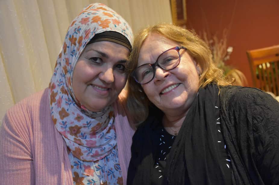 Guner Agar and Janet Mooney.