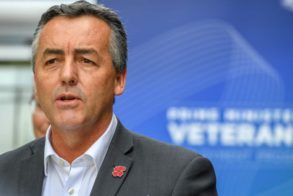 Minister for Veterans' Affairs Darren Chester 
