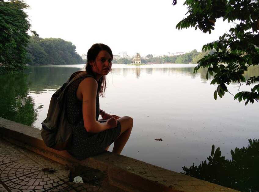 Sophie Schmidt says she has been finding it difficult to find enough work to get off of Newstart.