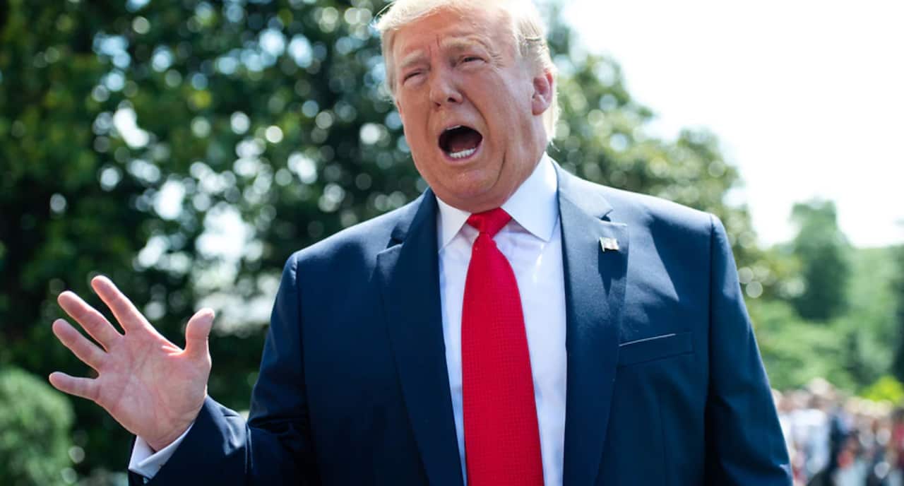 US President Donald Trump.