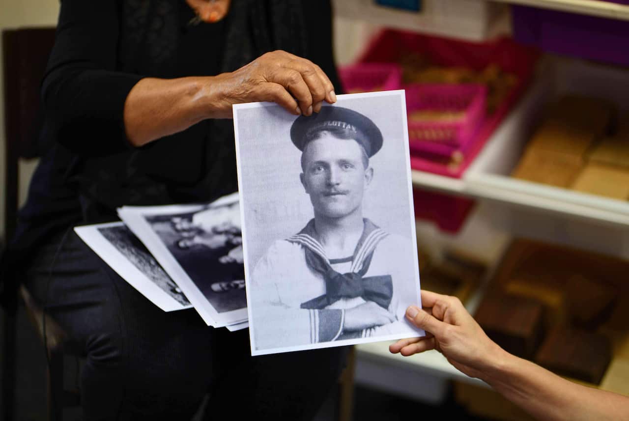 Swedish sailor Carl Emil Pettersson