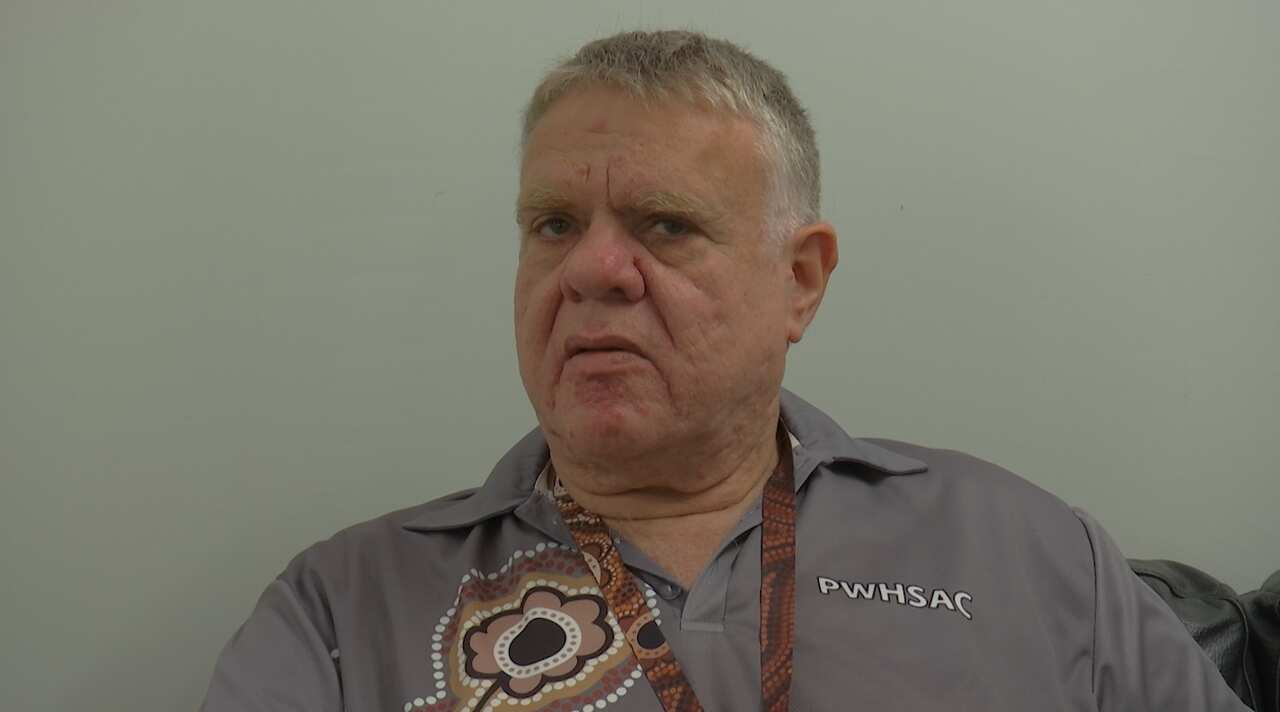 Rick Dadleh said that having an Aboriginal healthcare worker provide support made a big difference to patients. 