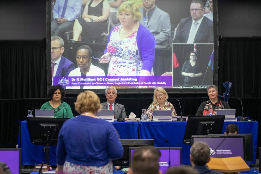 The Townsville hearing at the Royal Commission into Violence, Abuse, Neglect and Exploitation of People with Disability.