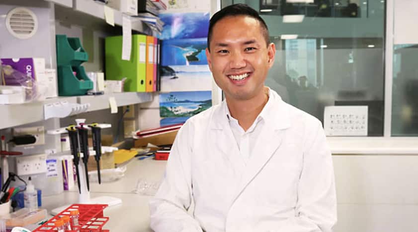 Dan Suan is a clinical immunologist and researcher at the Garvan Institute.