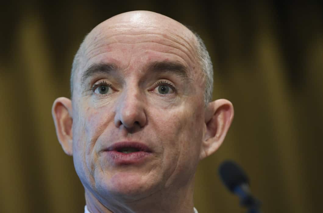 Government Services Minister Stuart Robert.