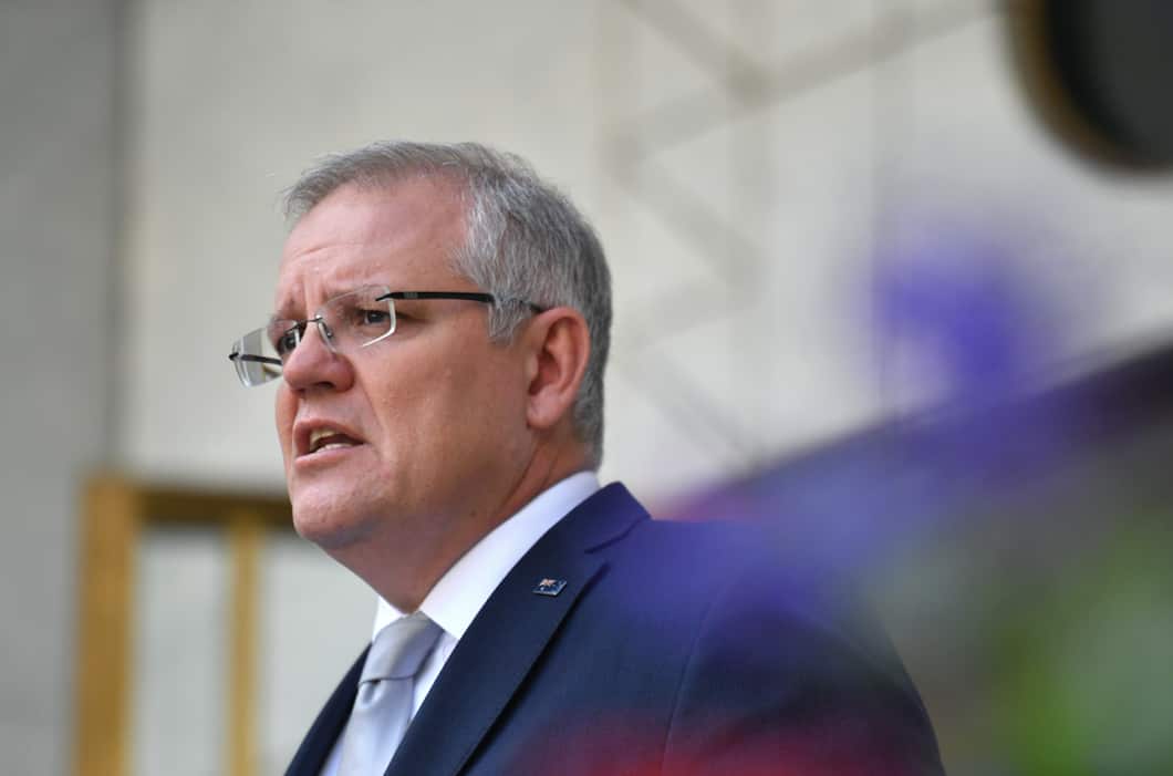 Prime Minister Scott Morrison had been a big supporter of the voyage.