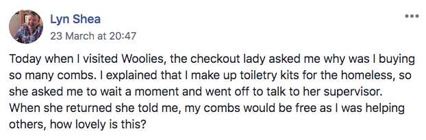 Facebook/The Kindness Pandemic