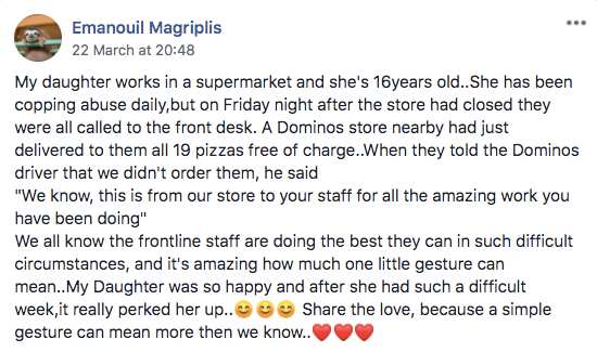 Facebook/The Kindness Pandemic