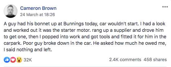 Facebook/The Kindness Pandemic