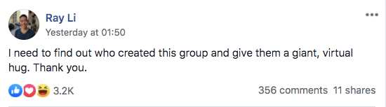 Facebook/The Kindness Pandemic