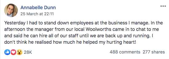 Facebook/The Kindness Pandemic