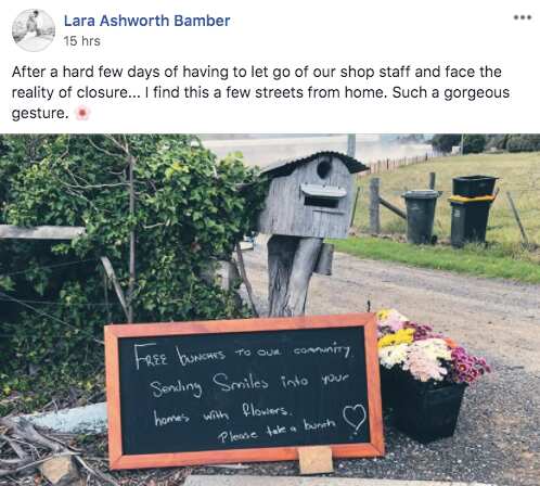 Facebook/The Kindness Pandemic