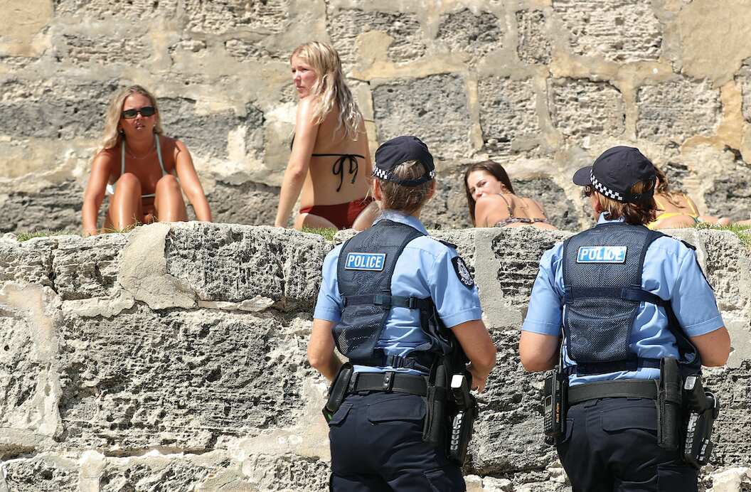 Beaches around Australia have started to close.