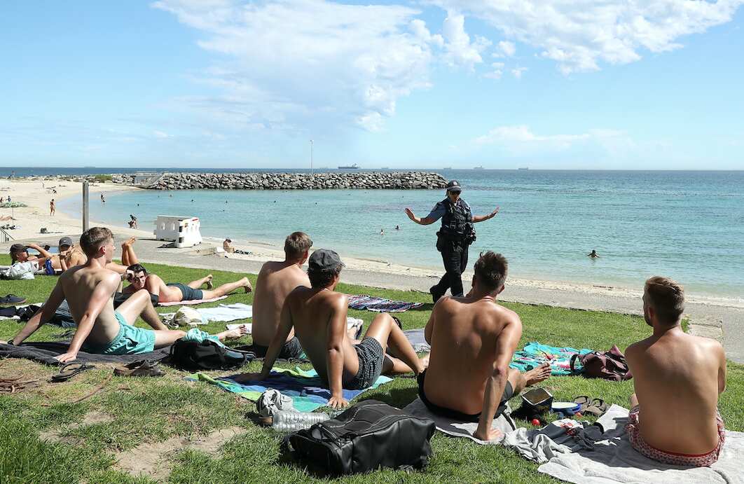 A number of beaches around the country are starting to close.