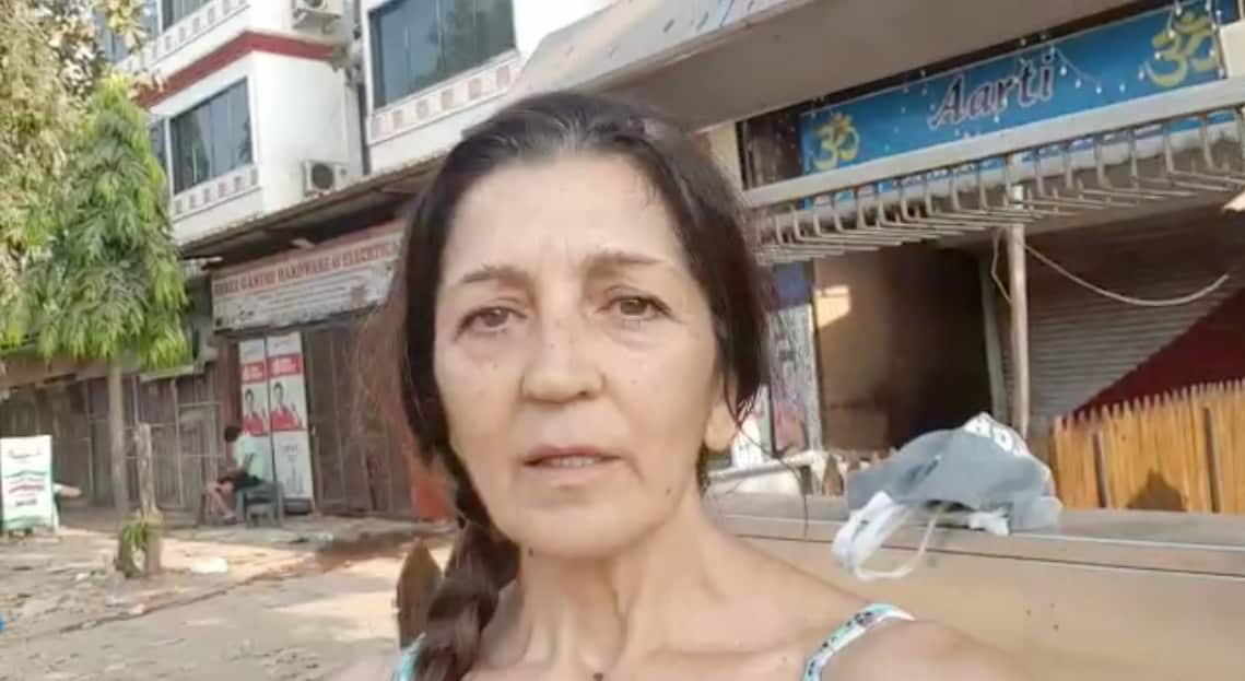 Stella Yfantidis is in Goa.