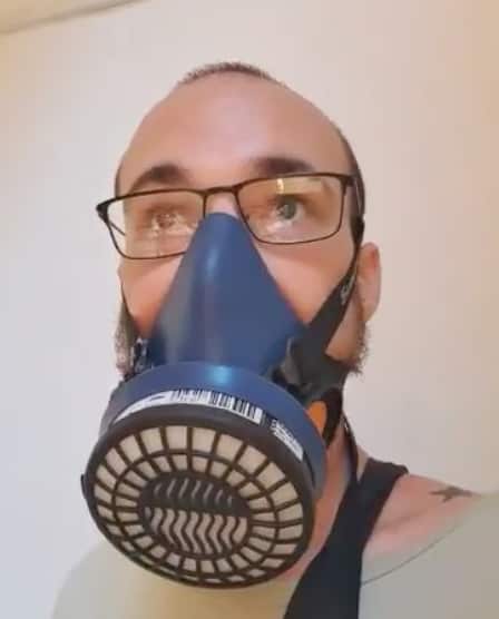 Matt is stuck in an Indian hospital.