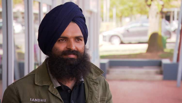 Chef Gurvinder Singh Sandhu.