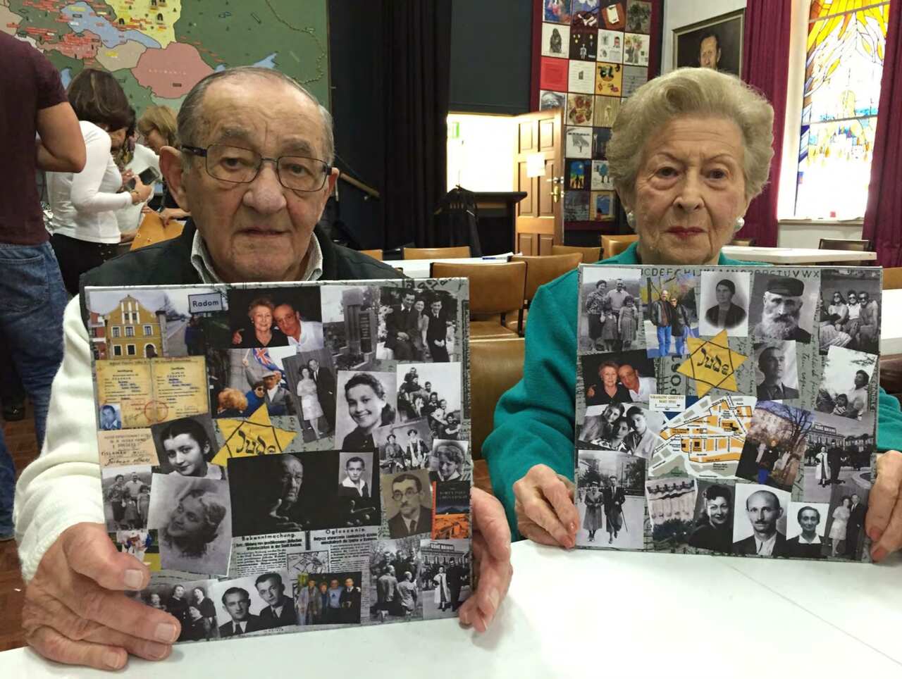 In Melbourne, Moshe became a highly respected voice on Jewish history.