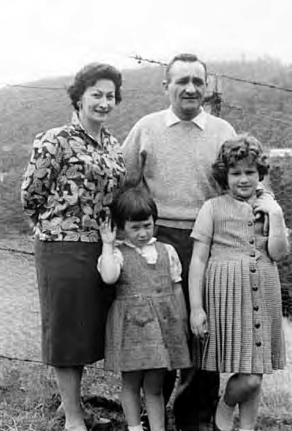 Moshe and Franciska settled in Melbourne and had two daughters.